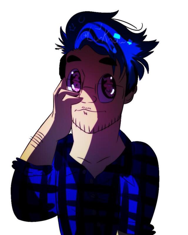Blue