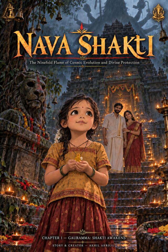 NAVA SHAKTI — Chapter 1: Gauramma: Shakti Awakens