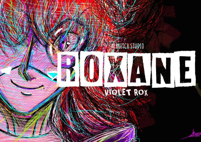 ROXANE VIOLET ROX