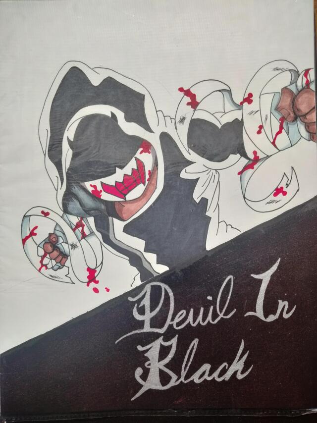 Devil In Black: Chapter 1 