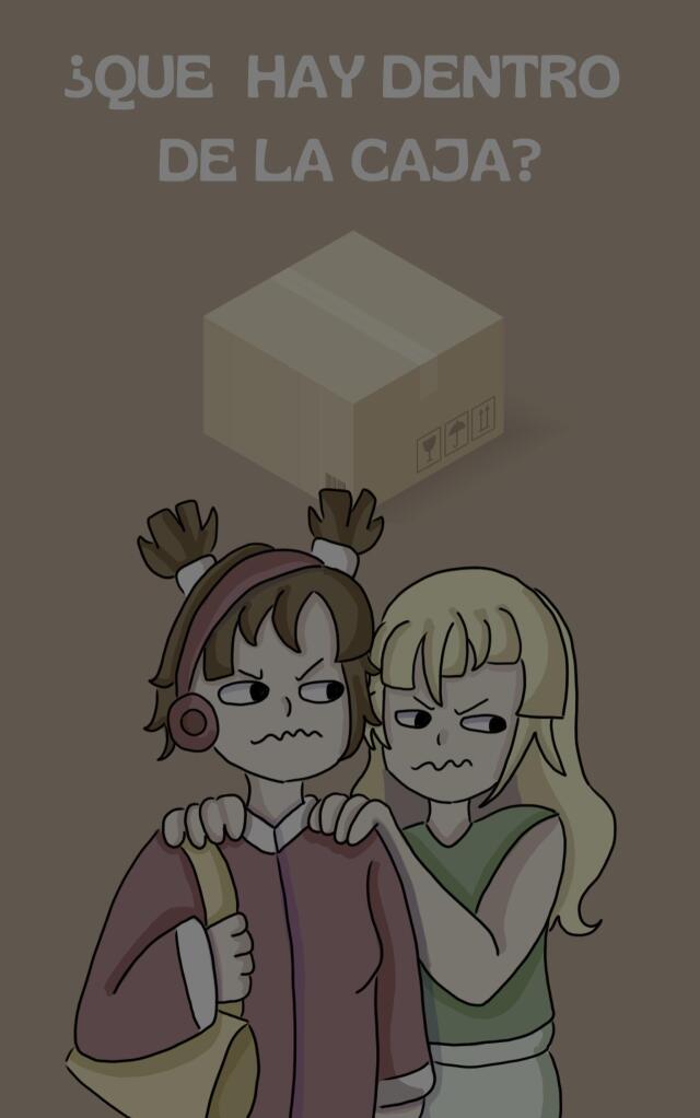 ¿Qué hay en la caja?