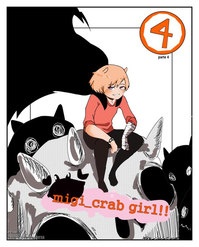 magi-crab girl!! parte 4