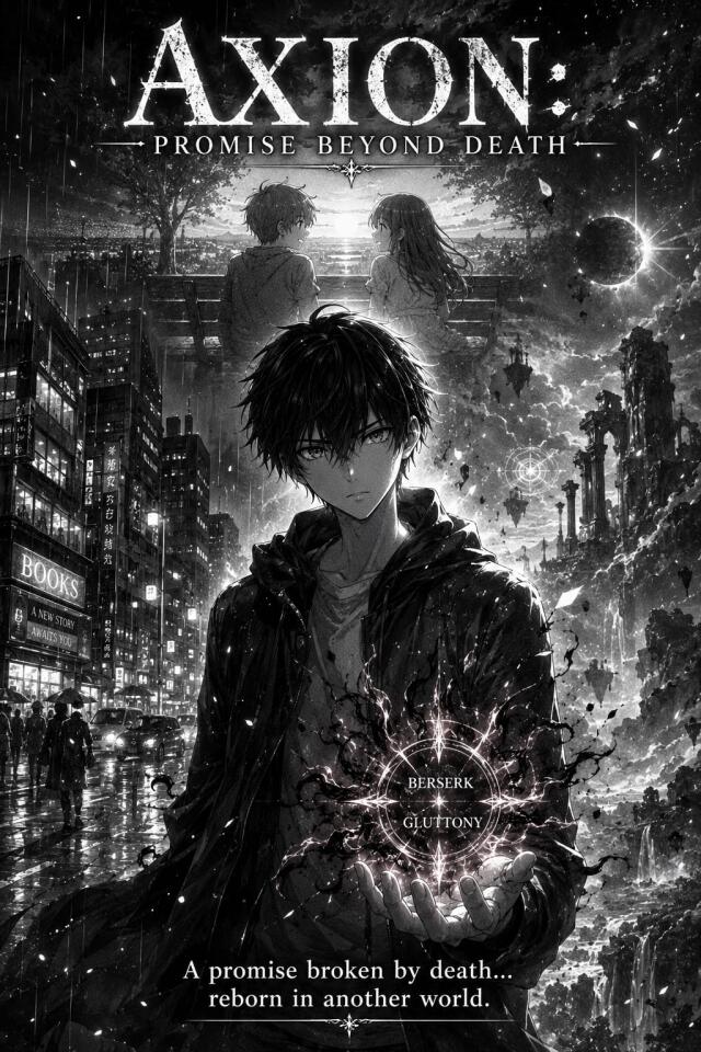 A promise broken by death reborn in another world