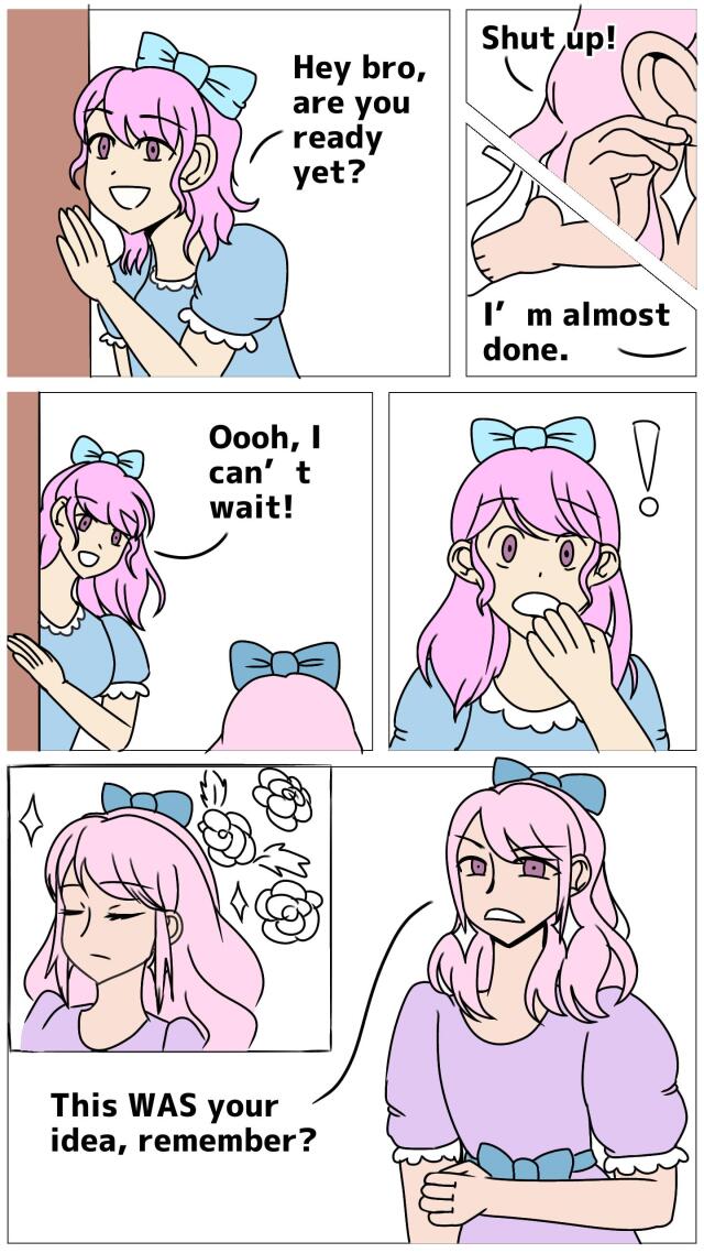 Crossdress Princess