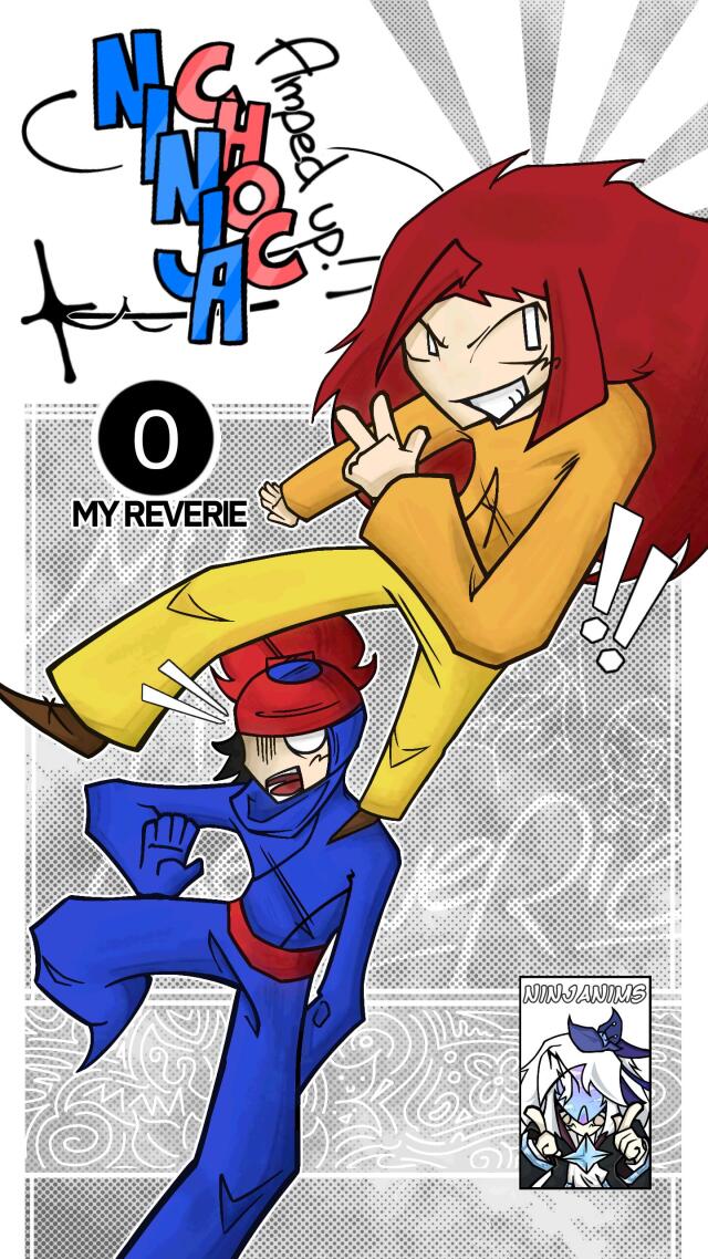 NINJACHOC: Amped Up!