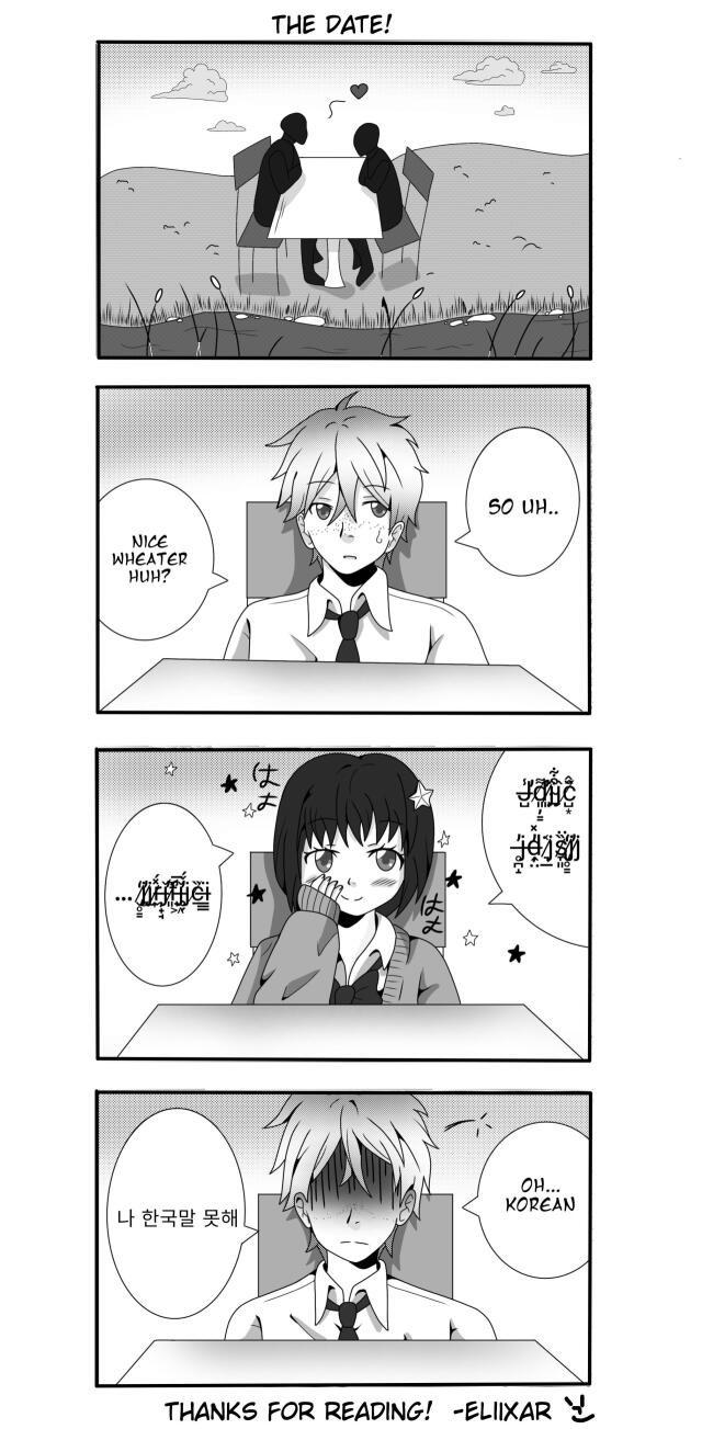 The Date! (4 Koma)