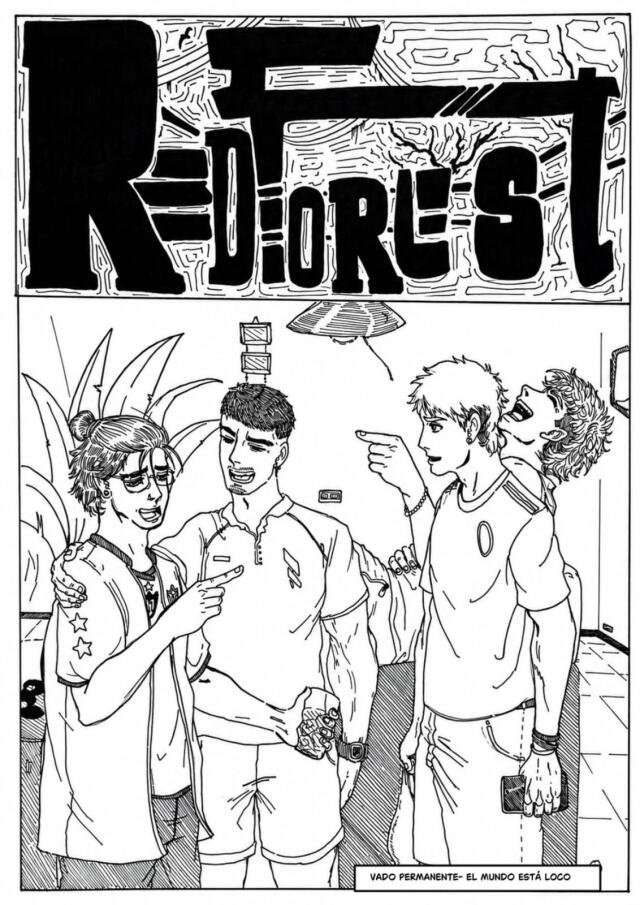 RED FOREST: I