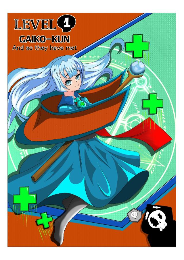 Level 1 Gaiko-kun /Lv2-And so they have met/