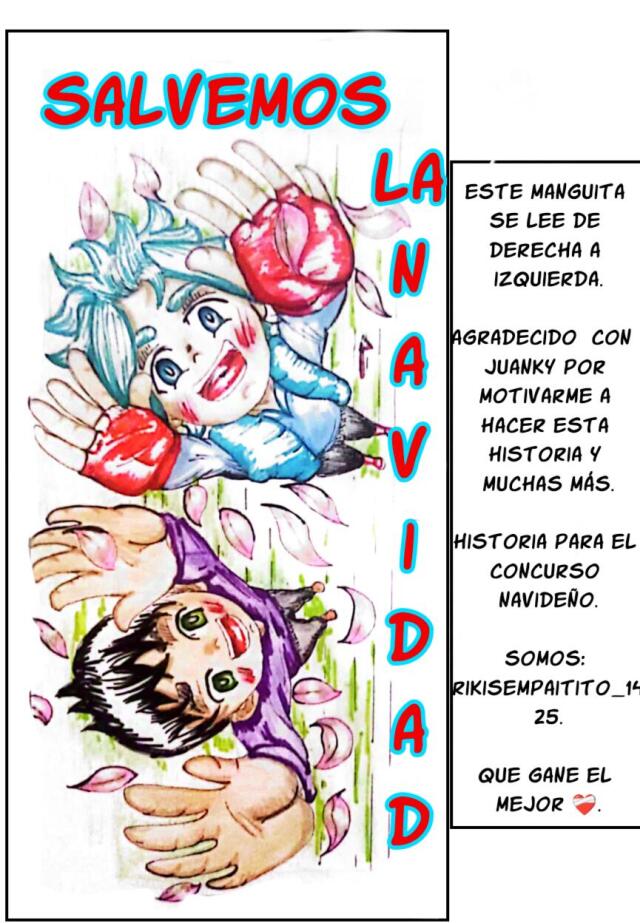 Salvemos la navidad 