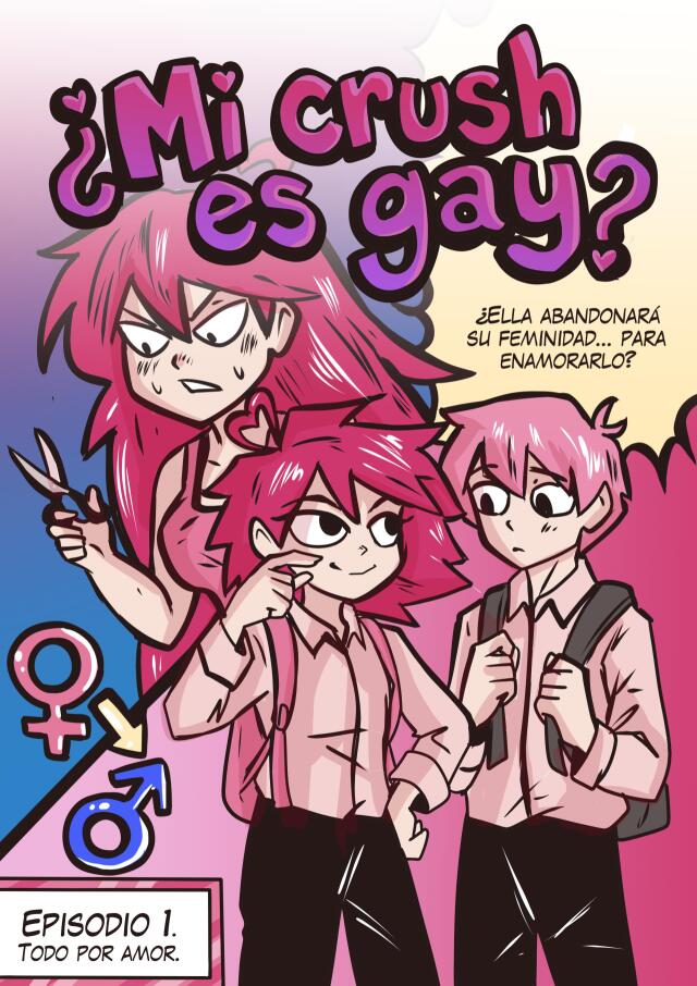 ¿Mi crush es gay?