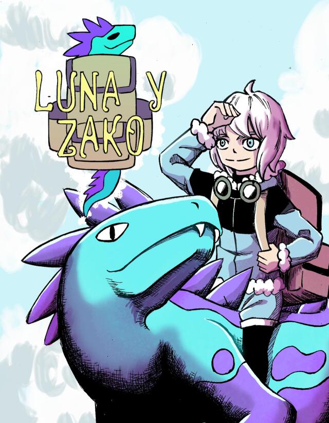 Luna y Zako (Tintubre 2023)