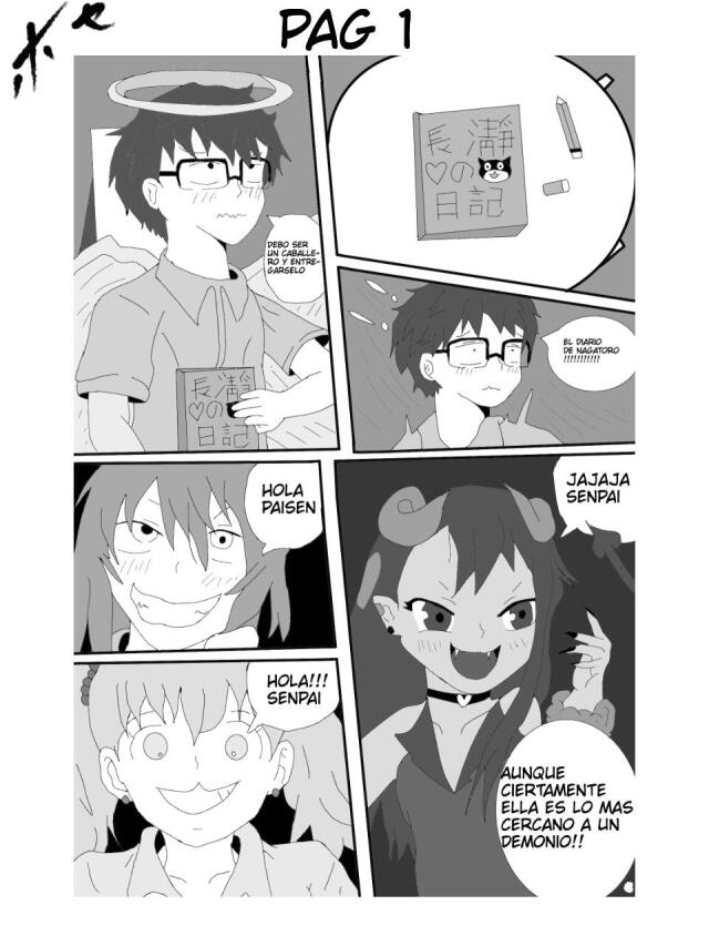 Jojoranaide Nagatoro-san!!! parte 1