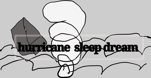 Hurricane sleep dream