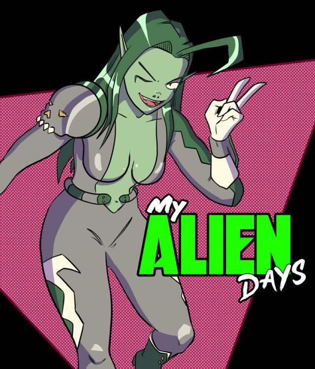 My Alien Days