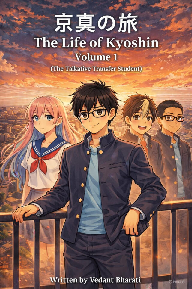 The Life of Kyoshin Volume 1