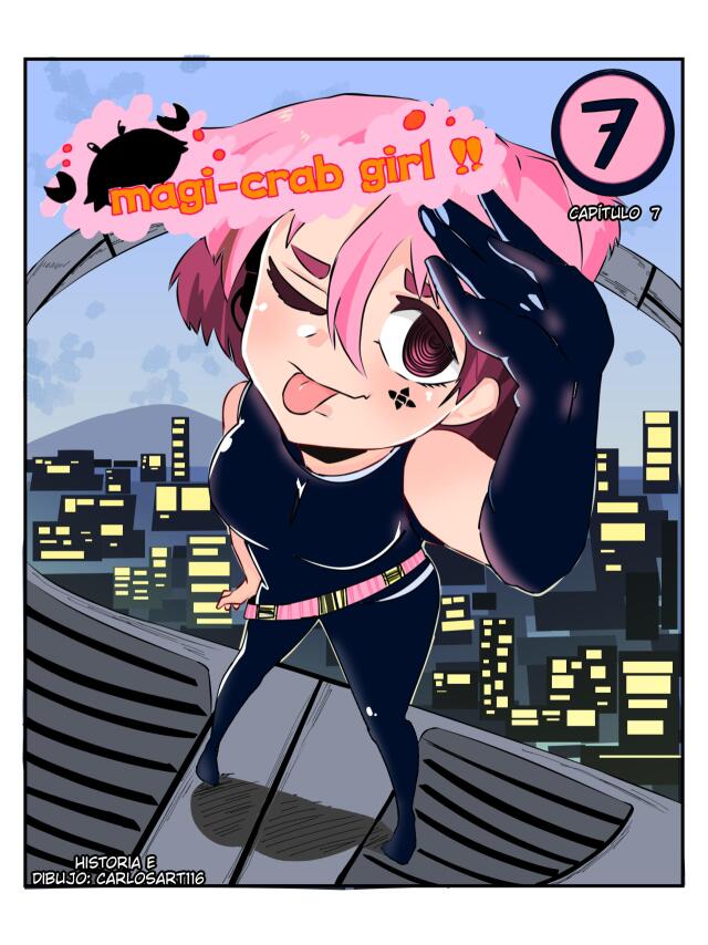 magi-crab girl!! capítulo 7