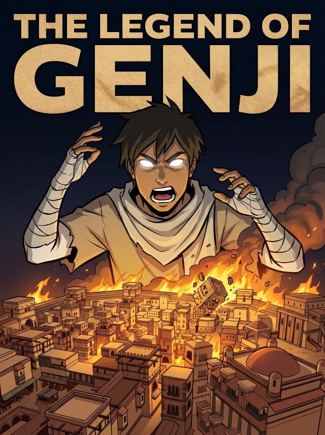 Avatar: The legend Of Genji (Fanfic)