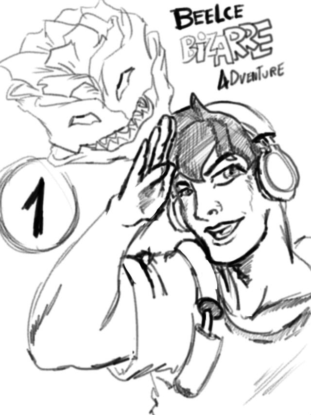 beelce Bizzarre adventure