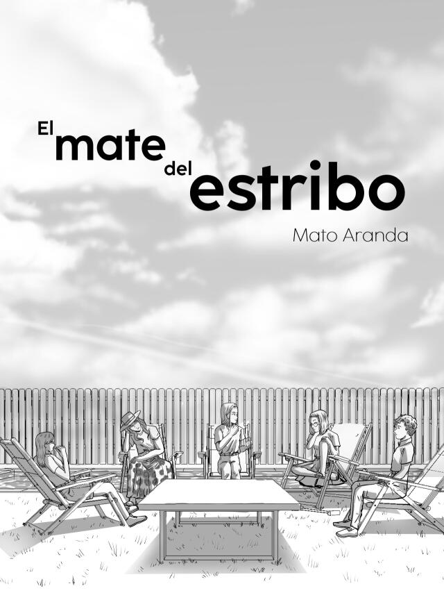 El mate del estribo
