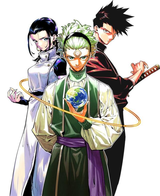 Jujutsu kaisen Modulo