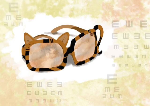 cat glasses