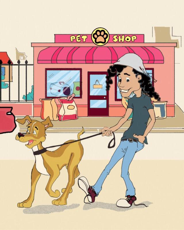 Las aventuras de Baco y Café