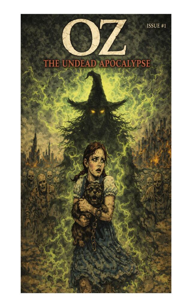 Oz undead apocalypse