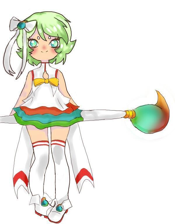 Mascot for medibang