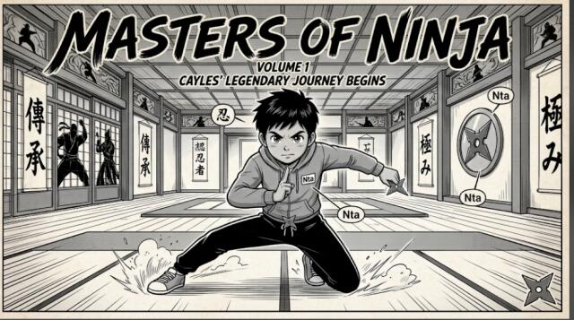 The masters of ninja