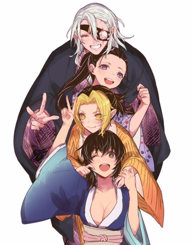 tengen y sus esposas 