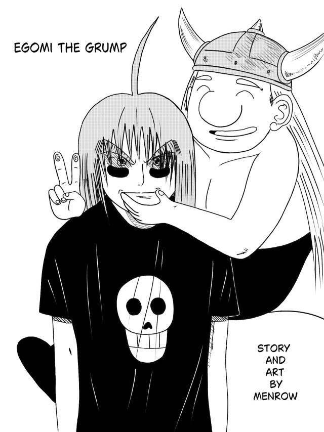 Egomi the Grump 