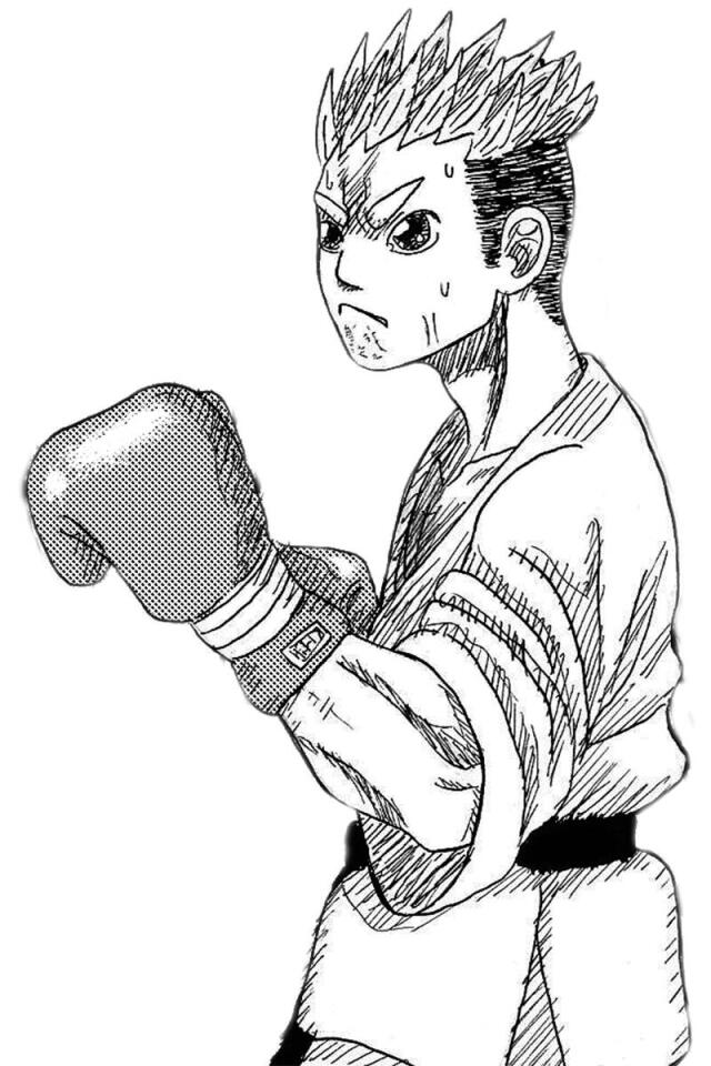 My First Karategi (One-shot)