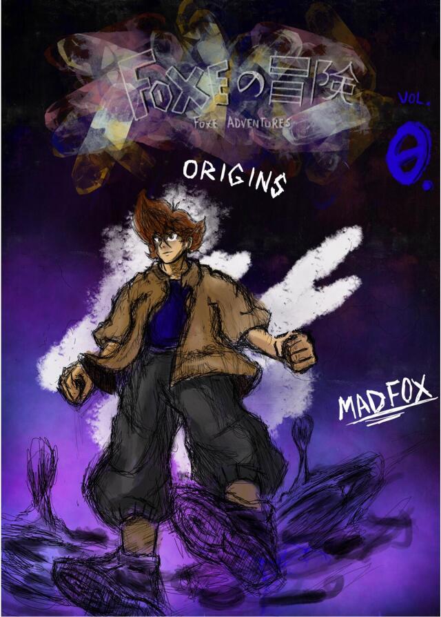 FOXE ADVENTURES VOL.0 ENG. Version