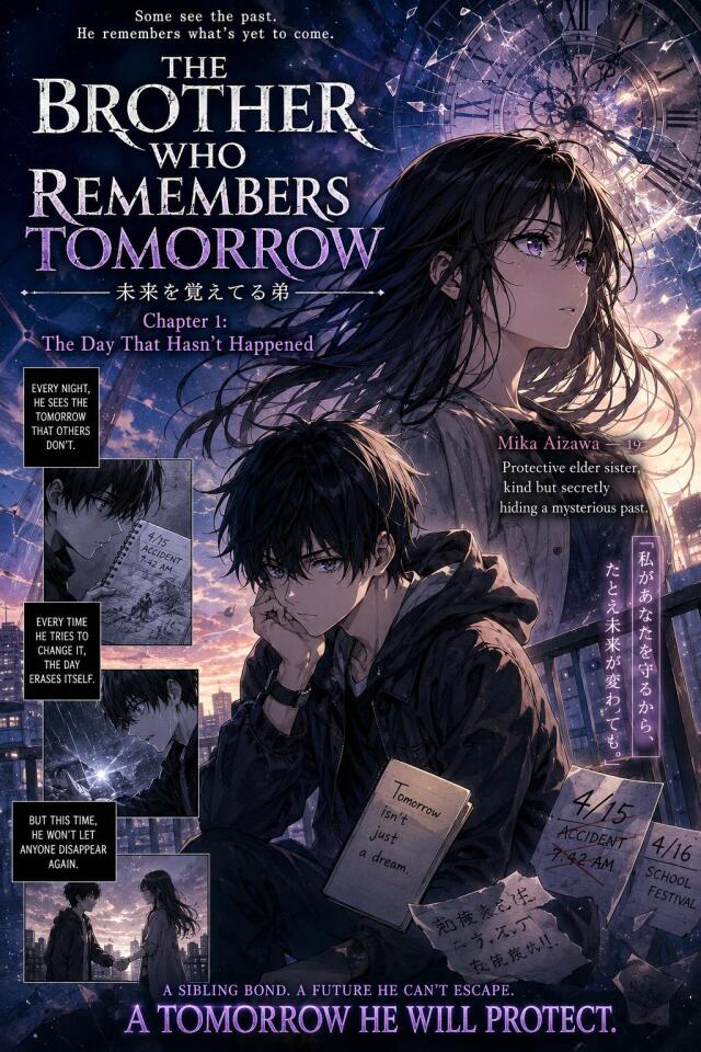 The Brother Who Remembers Tomorrow