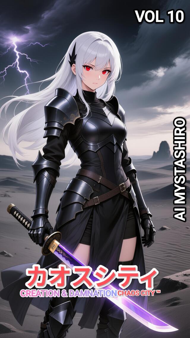 CHAOS CITY C&amp;D VOL10