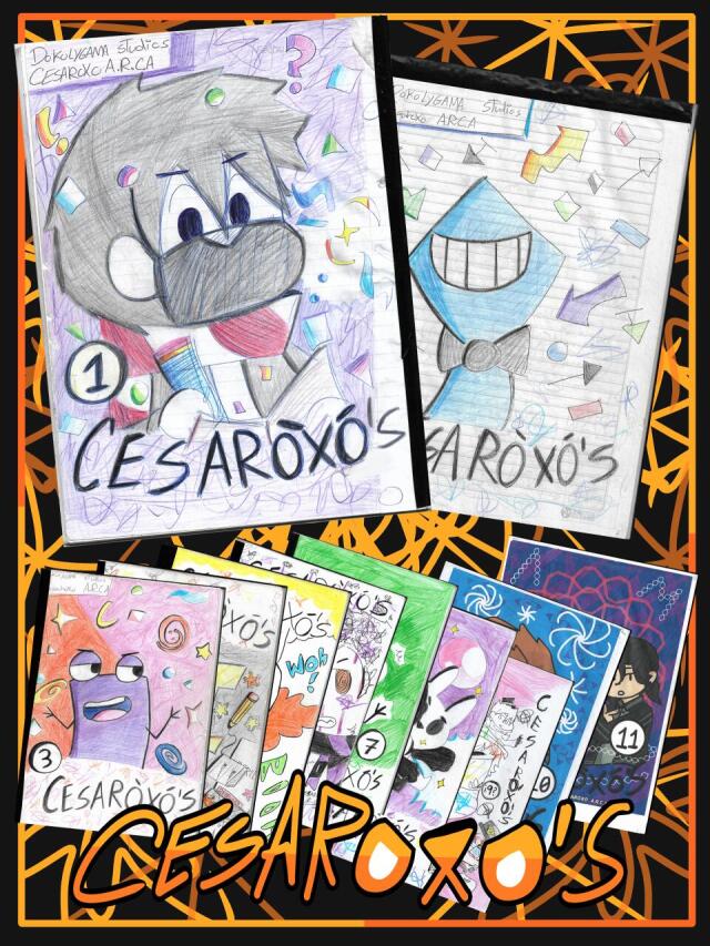 CESAROXO'S VOL 1 y 2