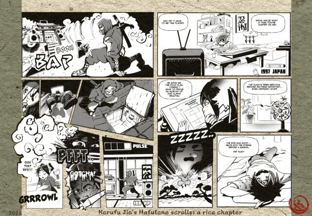 Hafutone a Rice Chapter