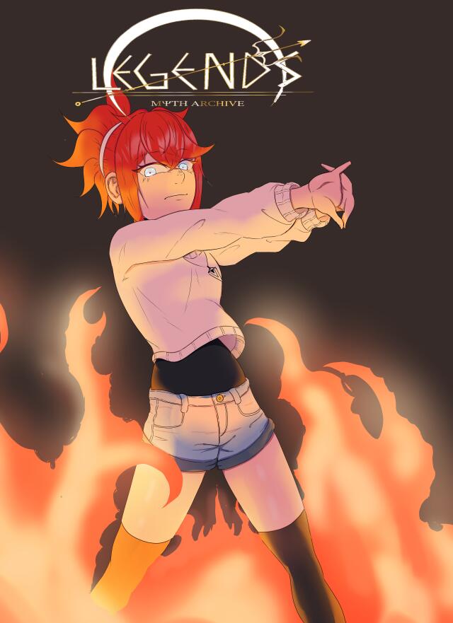 Legends: Myth arcive