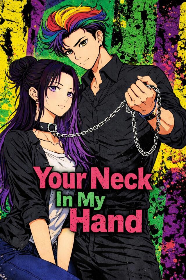 Your neck in my hand