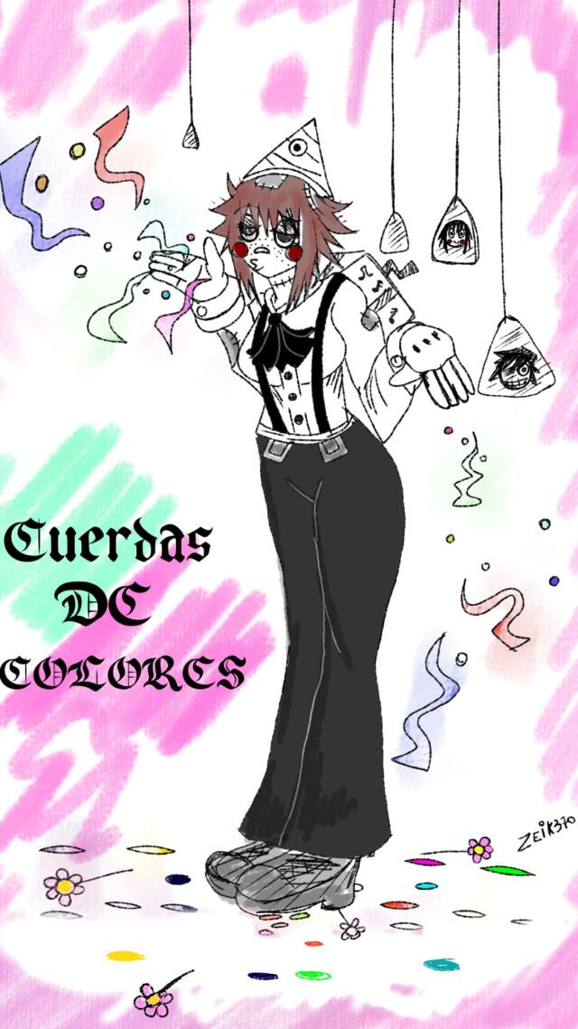 cuerdas de colores