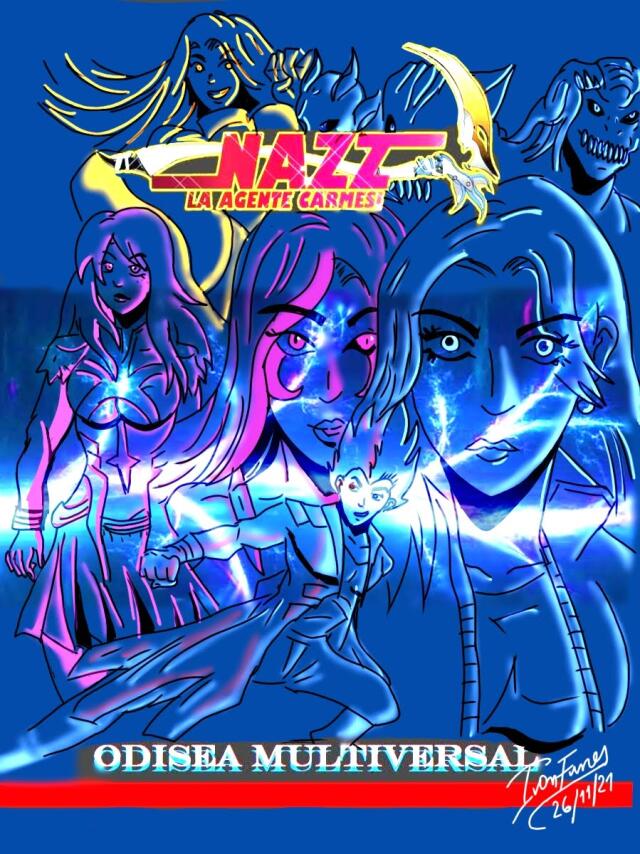Nazz x LADGP: Odisea Multiversal 