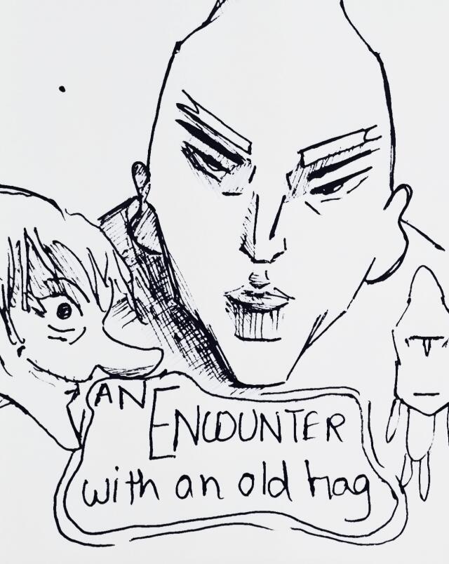 An encounter with an old hag