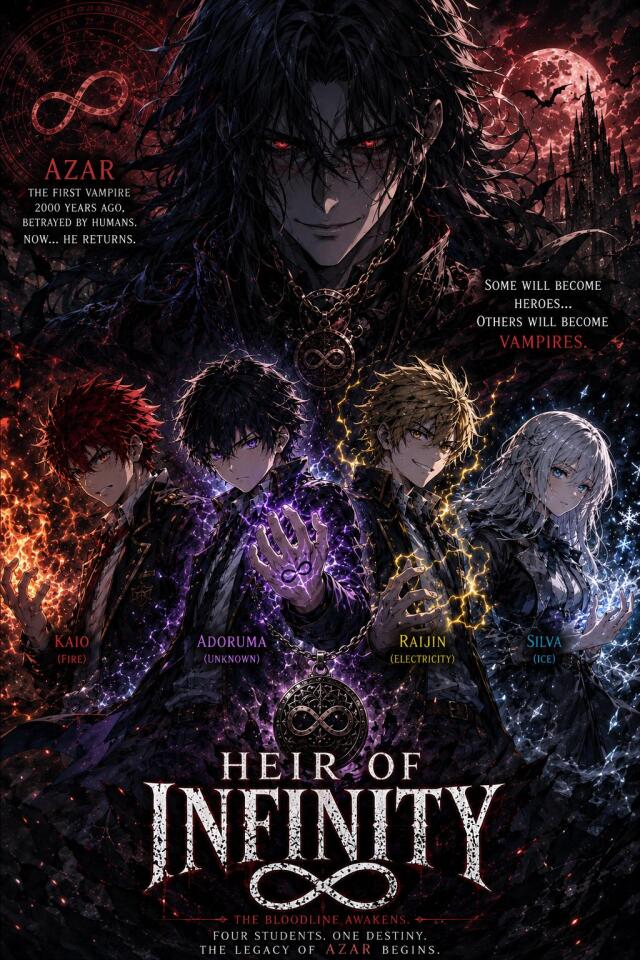 Heir of infinity