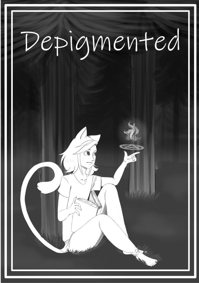 depigmented 