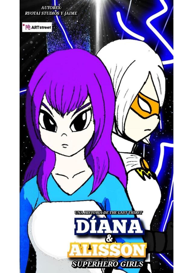 DIANA Y ALISSON SUPERHERO GIRLS 2022