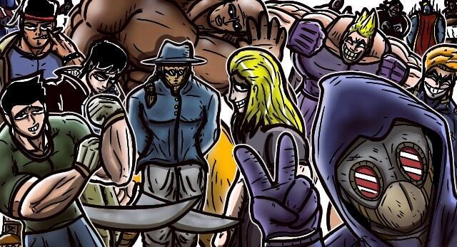 "MERCENARIOS"