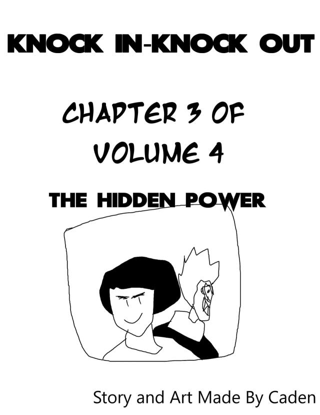 Knock In-Knock Out Vol.4, Ch.3