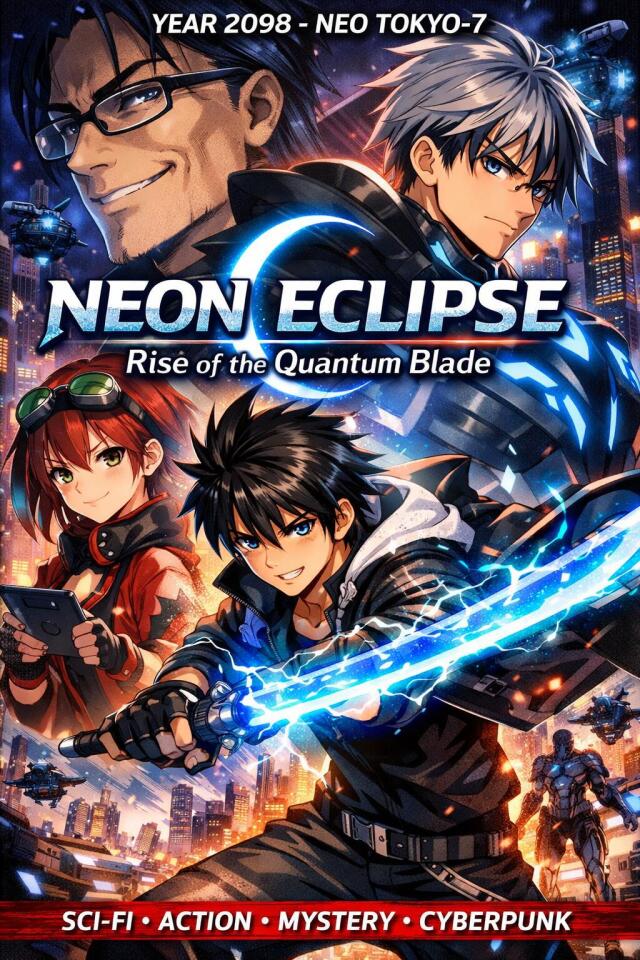 NEON ECLIPSE – Rise of the Quantum Blade