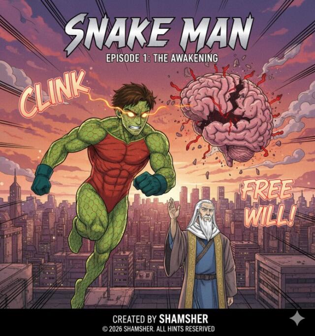 Snake Man