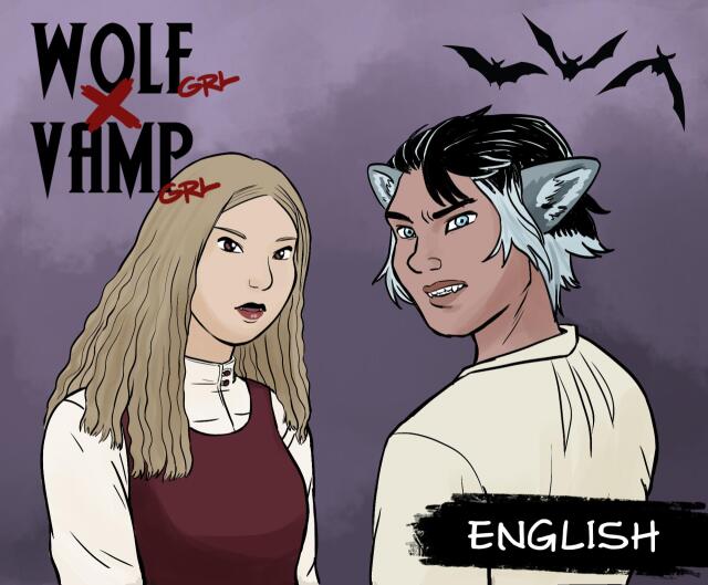 Wolf grl x Vamp grl 